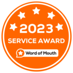 Word of Mouths Services Awards for Plumbing and Gasfitting Services.