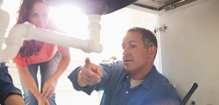 Burst Pipes. Plumber Services