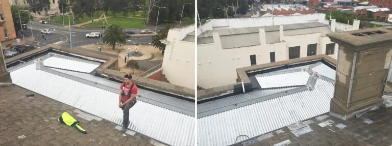 Roof Repairing in Mornington.